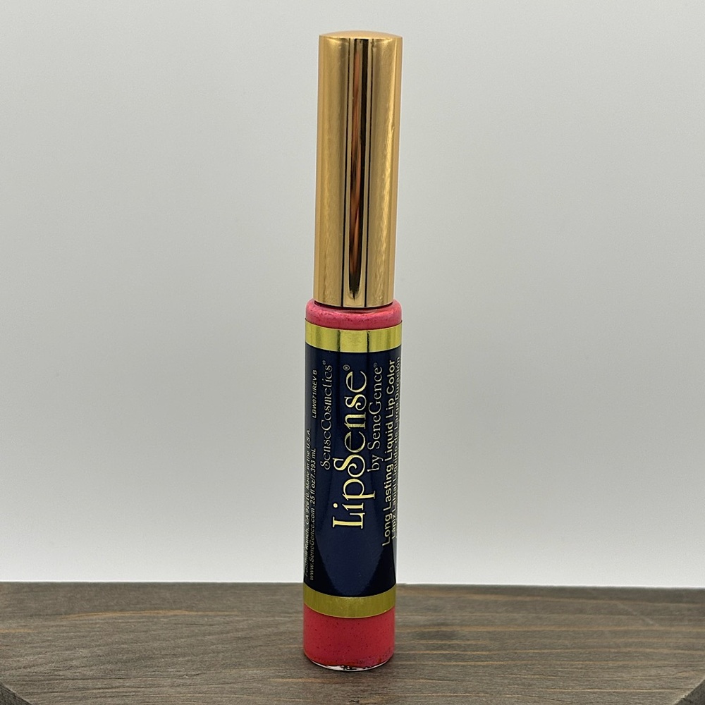 Lipsense Razzberry NEW Matte Cool Neon Purple Pink Long Lasting Liquid Lipstick - Picture 2 of 7